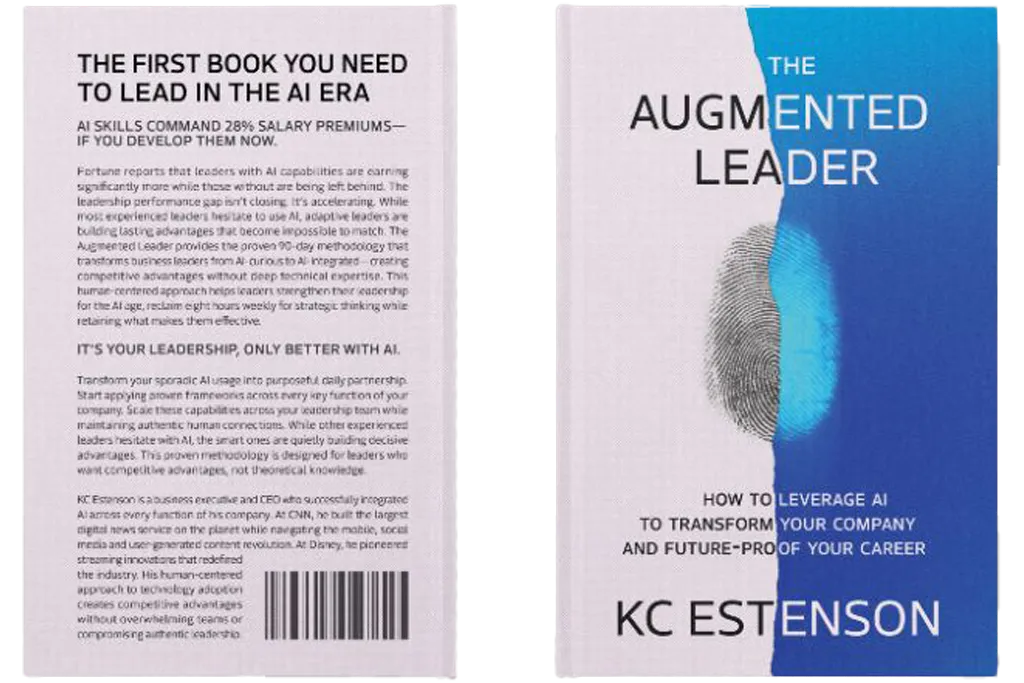 The Augmented Leader Book Cover